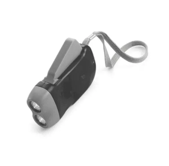 2 LED dynamo torch V5504 – promotional product with your logo