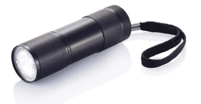 9 LED Flashlight V5771 – promotional product with your logo