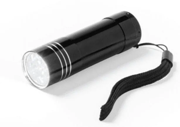 9 LED flashlight V8768 – promotional product with your logo
