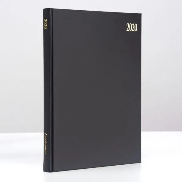 Large A4 Diary 3 different colors – promotional product with your logo