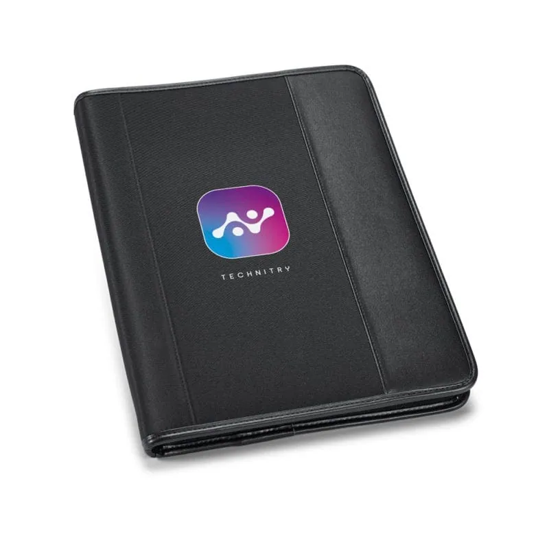 A4 folder CHRISTIE 92058 – promotional product with your logo