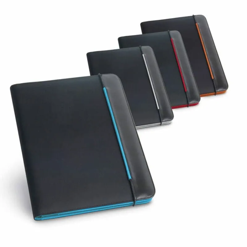 A4 folder FITZGERALD 92040 – promotional product with your logo