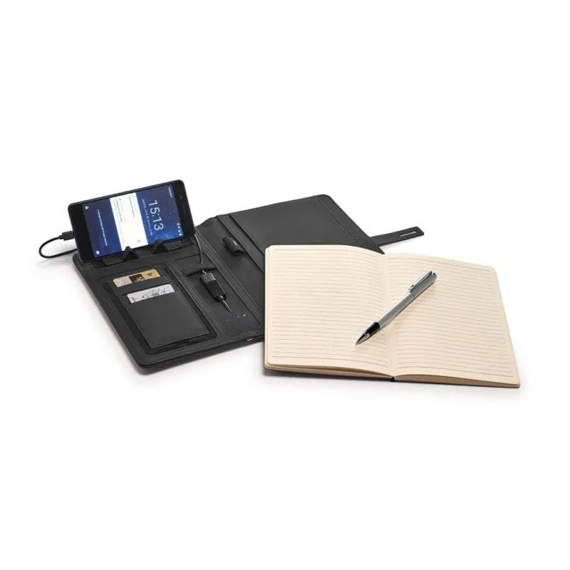 A5 folder OSCAR 92075 – promotional product with your logo