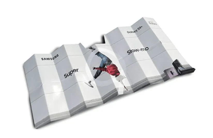 Advertising Compact Car-Sunshade – promotional product with your logo