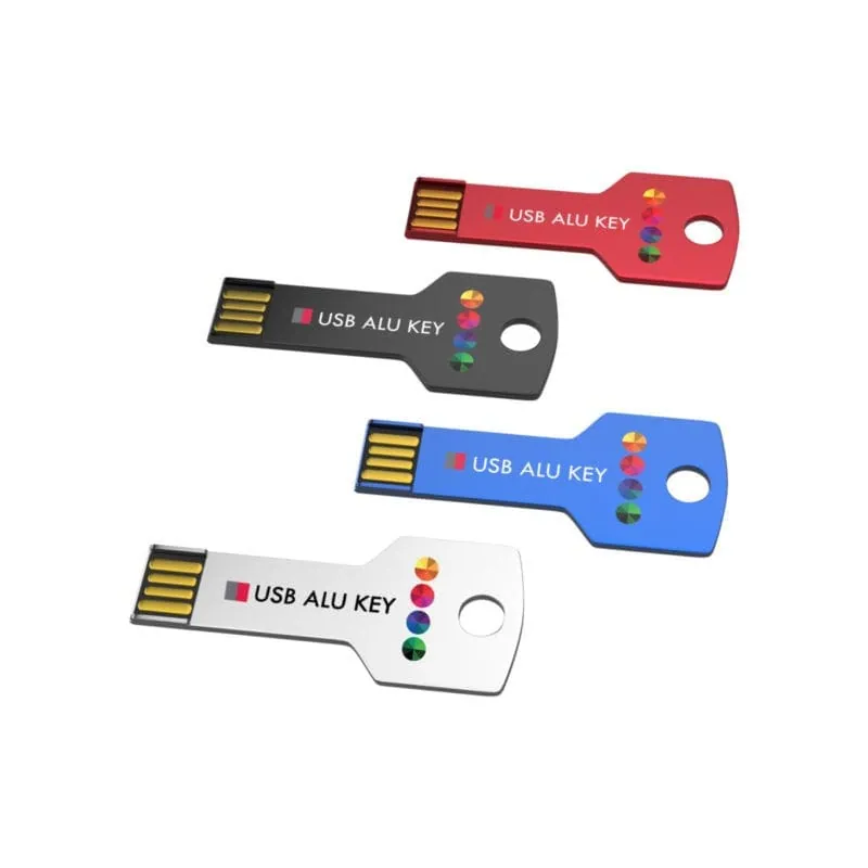 Alu key USB – promotional product with your logo