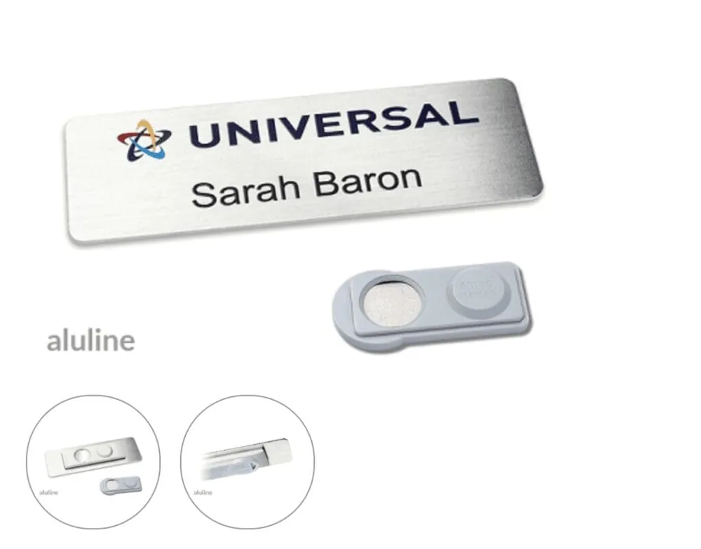 Aluline 76 x 25 mm “complete” – promotional product with your logo