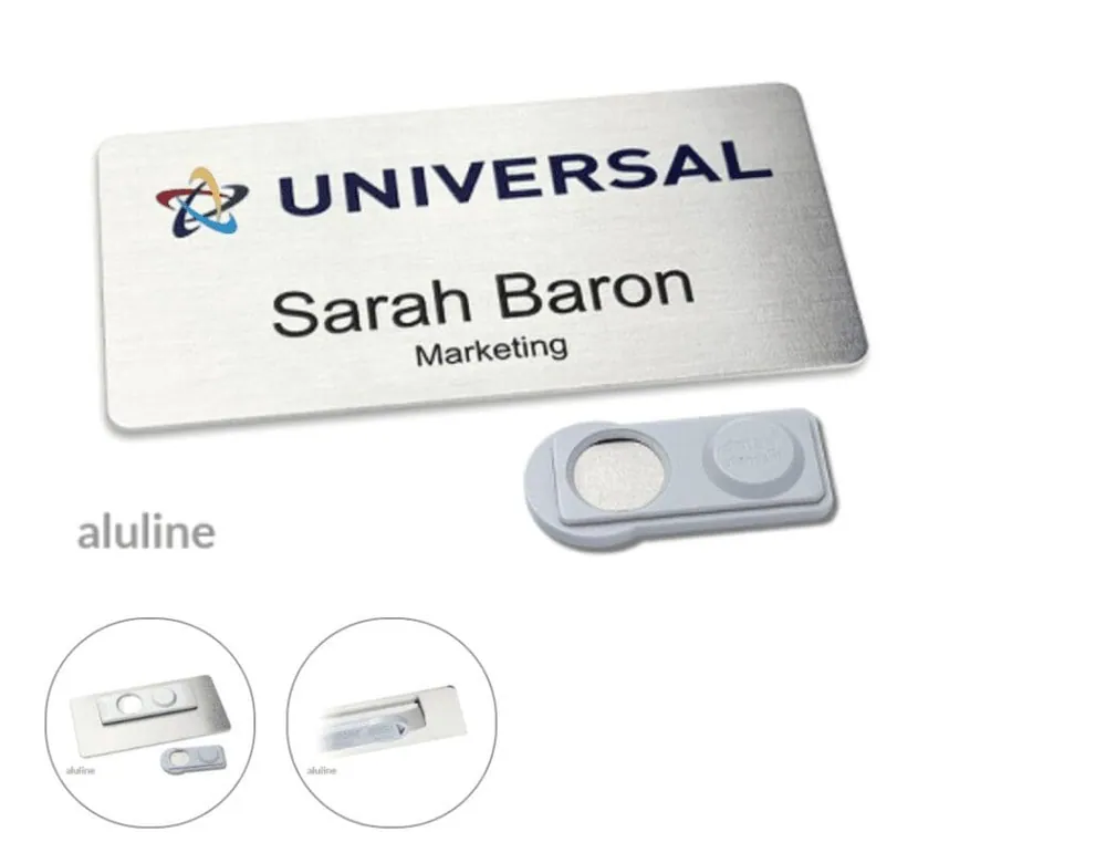 Aluline 76 x 38 mm “complete” – promotional product with your logo