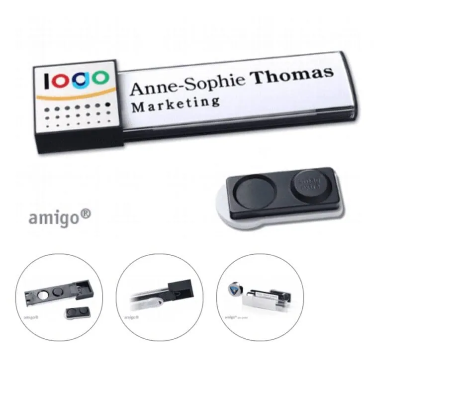 Amigo® “alu-print” 80 x 21,6 mm – promotional product with your logo