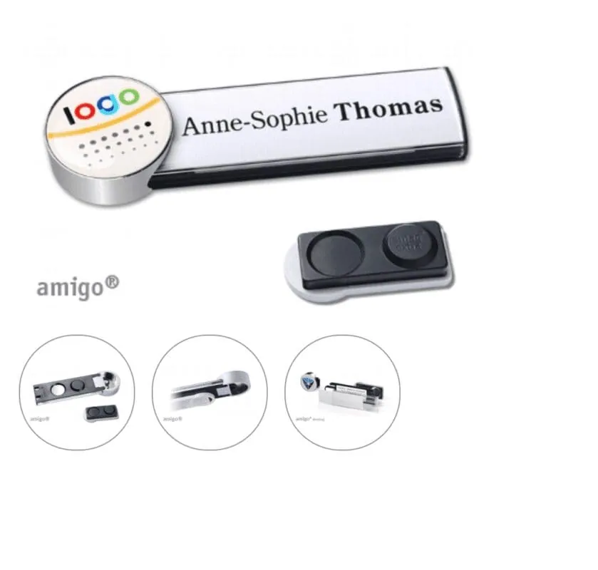 Amigo® “doming” 79 x 24 mm – promotional product with your logo