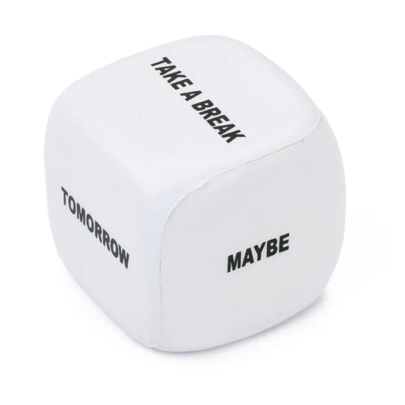 Anti stress ball “Decision maker” V2556 – promotional product with your logo