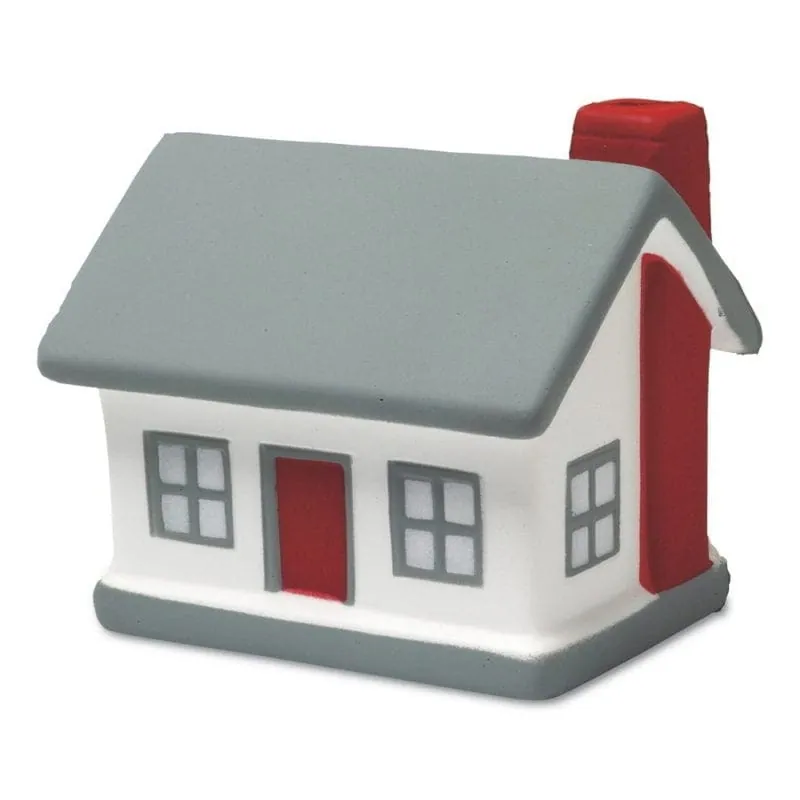 Anti-Stress Balls “Small-House” V4002 – promotional product with your logo
