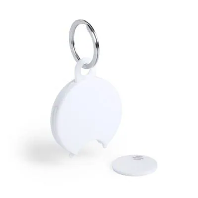Keyring antibacterial V8193 – promotional product with your logo