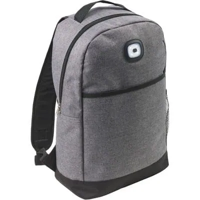 Backpack with light V0777 – promotional product with your logo