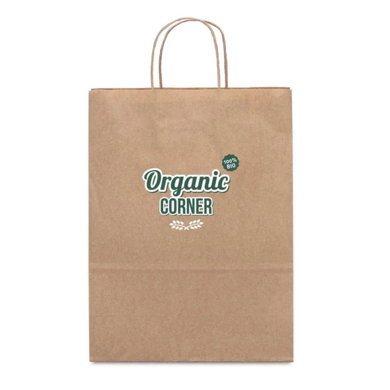 Brown Bag 92875 (18 x 24 x 8 cm) 92875 – promotional product with your logo