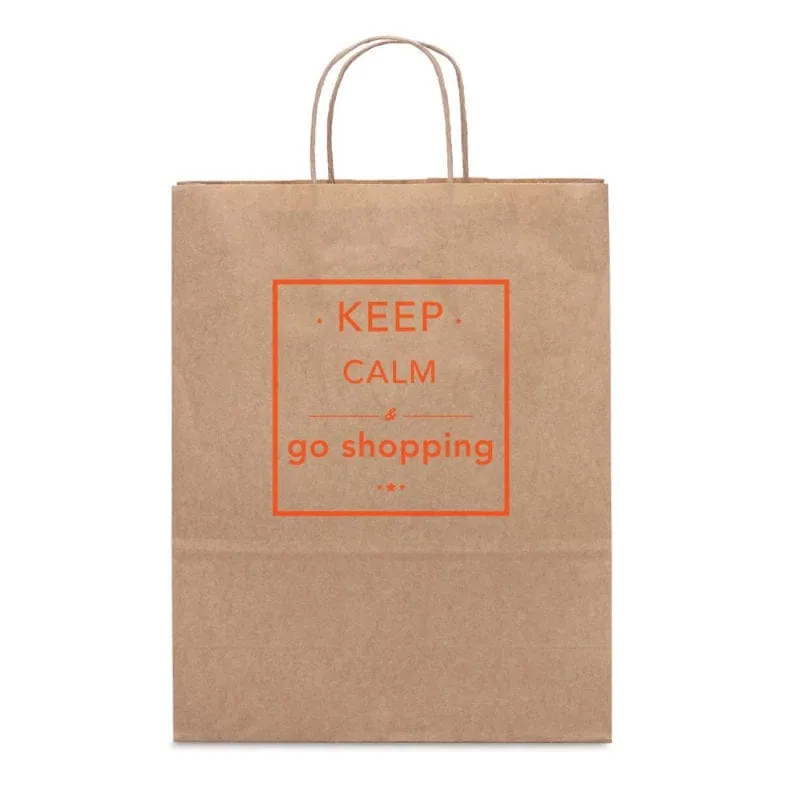 Brown Bag 92876 (24 x 31 x 9 cm) 92876 – promotional product with your logo