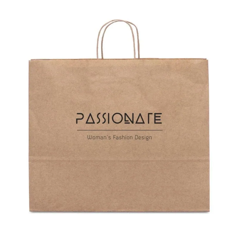 Brown Bag 92878 (40 x 34 x 11 cm) 92878 – promotional product with your logo