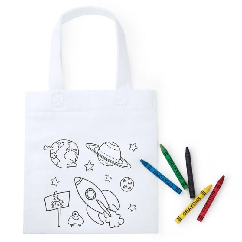 A Bag for colouring, crayons V7821-02 – promotional product with your logo