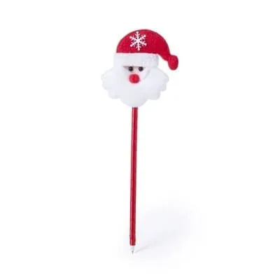 Ball pen with Christmas pattern V1792 – promotional product with your logo