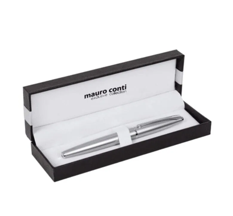 Ballpoint pen Mauro Conti V4844 – promotional product with your logo