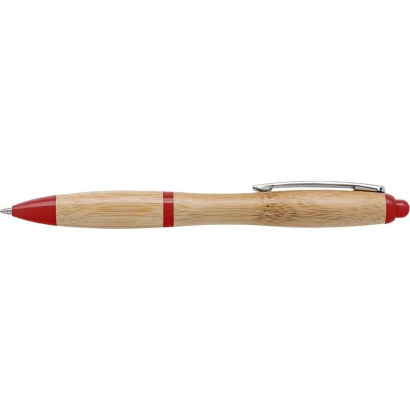 Bamboo ball pen V1965 – promotional product with your logo