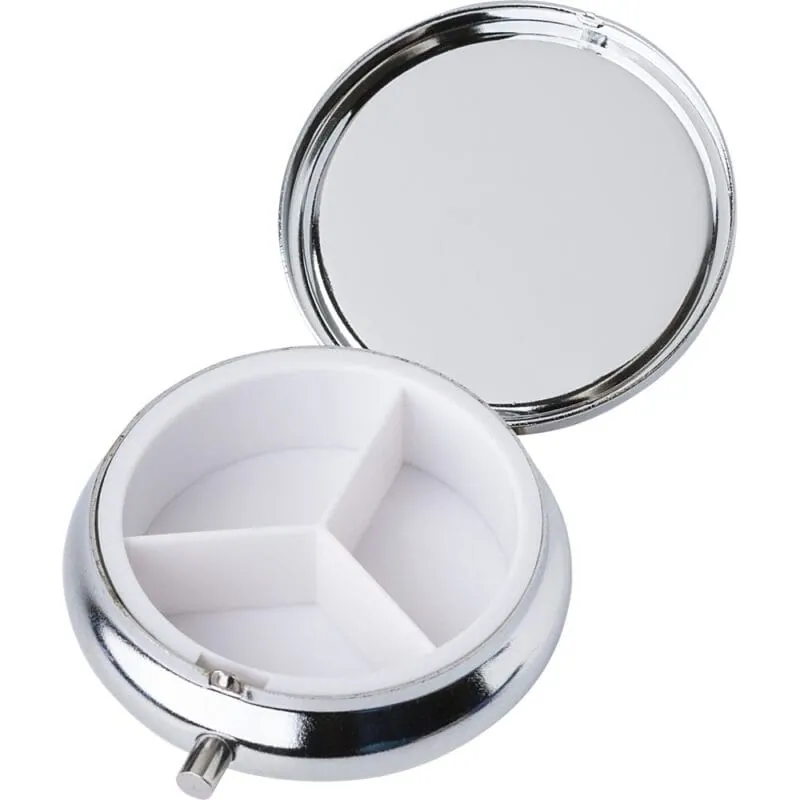 Pill box with 3 compartments V1536 – promotional product with your logo
