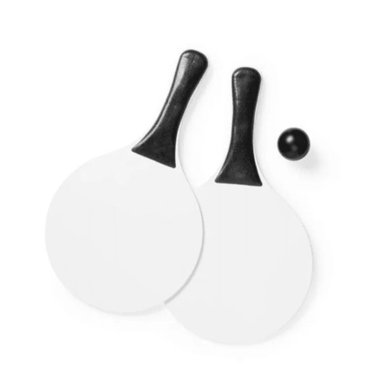 Beach game, tennis V9632 – promotional product with your logo