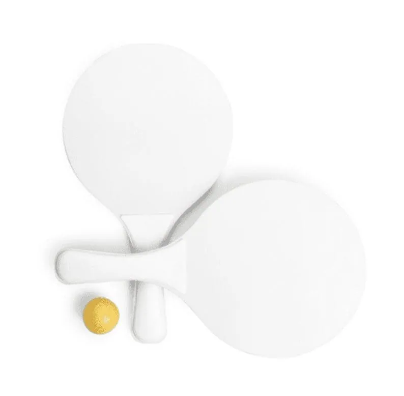 Beach game, tennis V9677 – promotional product with your logo