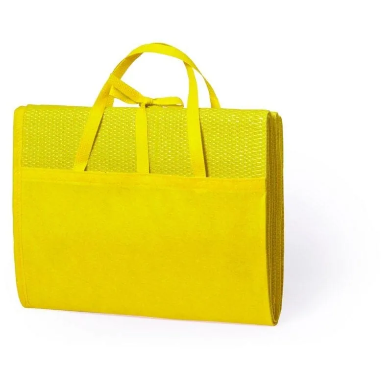 Beach mat with handles V7886 – promotional product with your logo