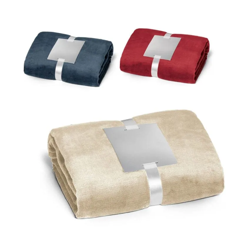 Blanket 150x120cm DYLEAF 99075 – promotional product with your logo