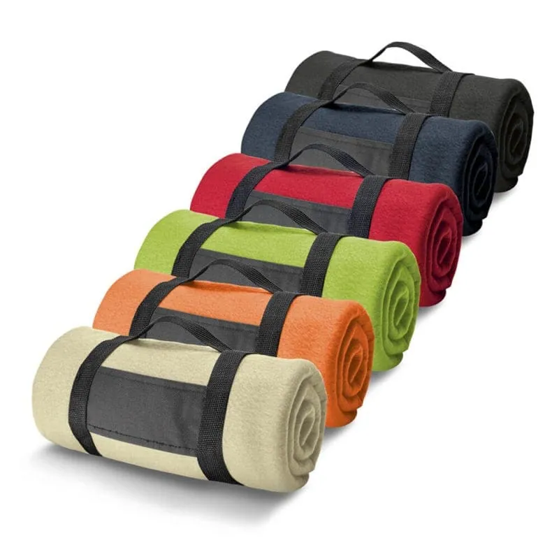 Blanket 150x120cm THORPE 99074 – promotional product with your logo