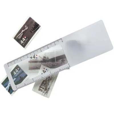 Bookmark, ruler, magnifying glass V2427 – promotional product with your logo