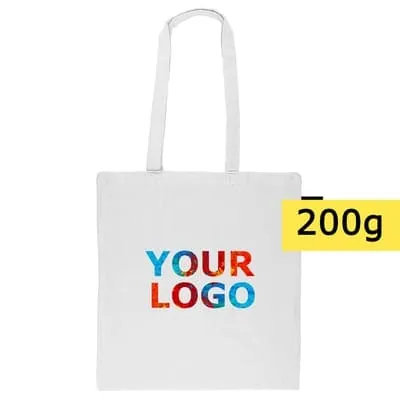 B’RIGHT recycled cotton shopping bag V8822 – promotional product with your logo