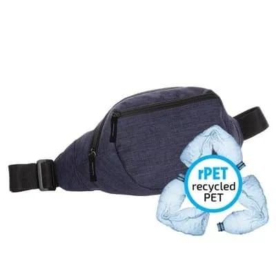 Waist bag B’RIGHT rPET V0852 – promotional product with your logo