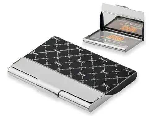 Business cards holder pam – promotional product with your logo