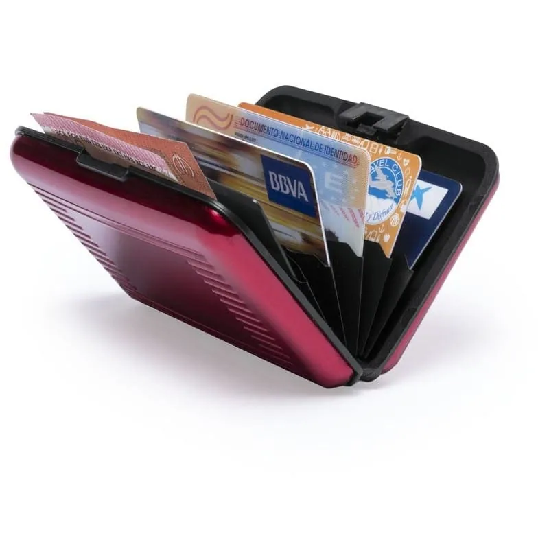 Credit card holder V2881 RFID safe – promotional product with your logo
