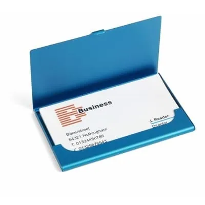 Business card holder V2159 – promotional product with your logo