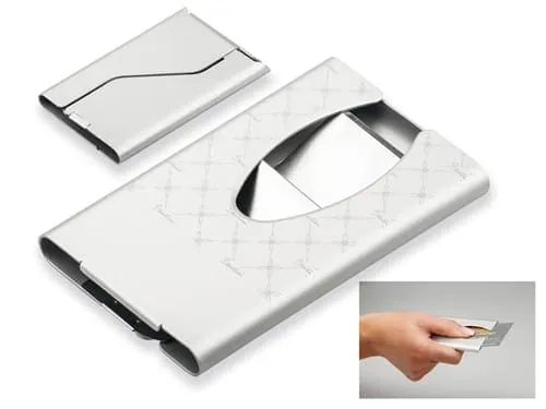 Business cards holder pamika – promotional product with your logo