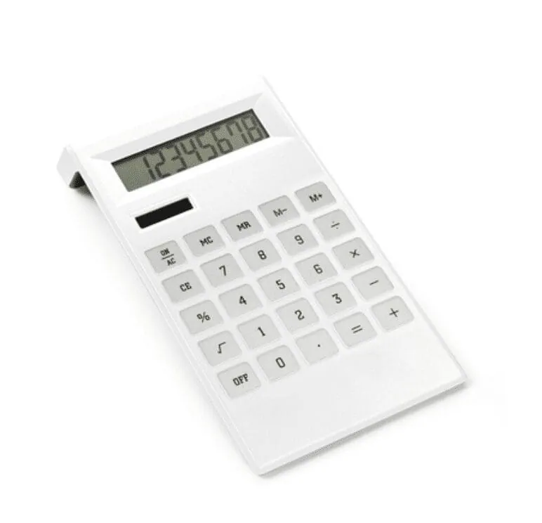 Calculator V3226 – promotional product with your logo