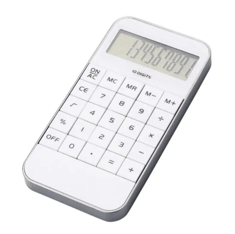 Calculator V3426 – promotional product with your logo