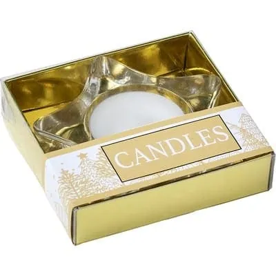 Candle holder “star” V8821 – promotional product with your logo