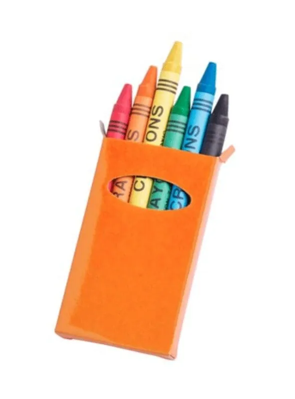 Candle pencil set V8606 – promotional product with your logo