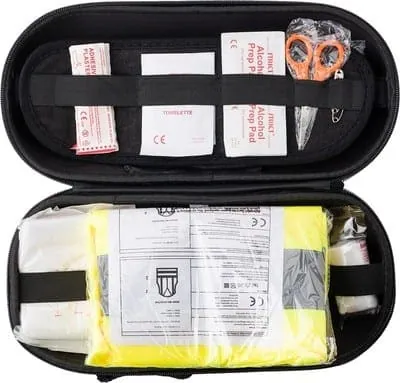 Kit Car emergency, 40 pcs V8712 – promotional product with your logo