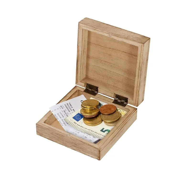 Wooden gift box VA352 – promotional product with your logo