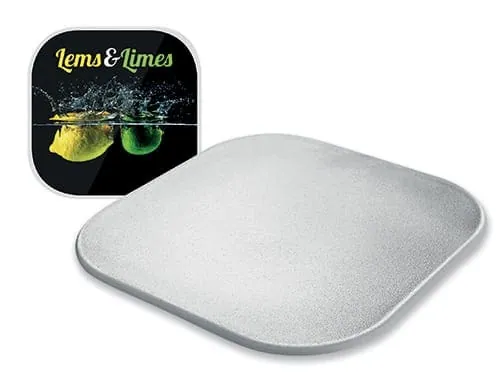 Coaster plastic taci – promotional product with your logo