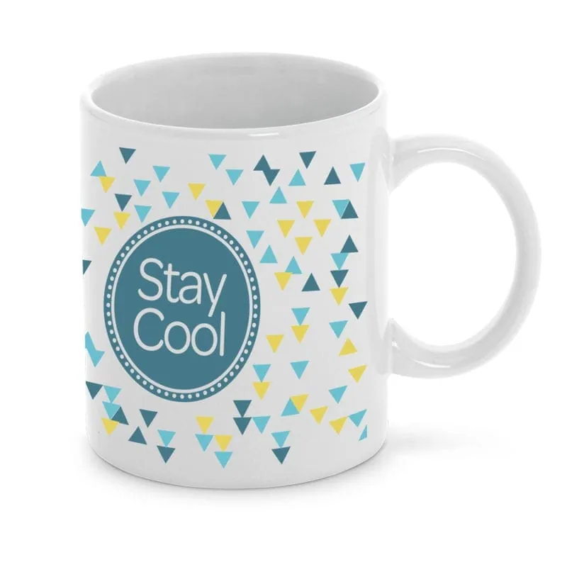 Ceramic mug 93990 (350ml) 93990 – promotional product with your logo