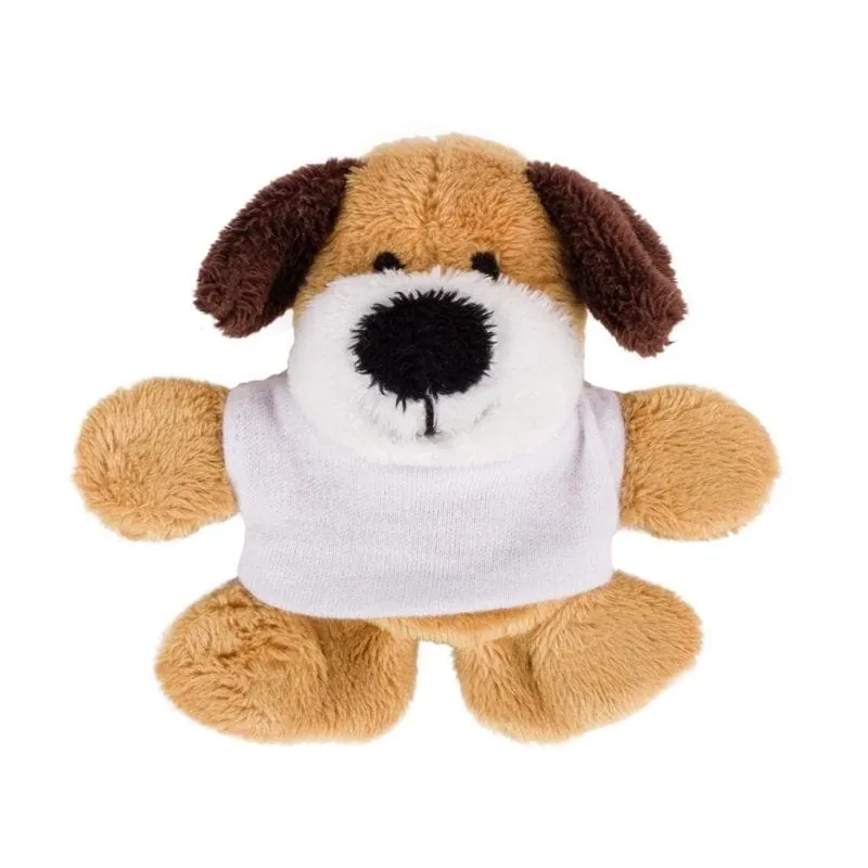Champ, plush dog, magnet HE760-18 – promotional product with your logo
