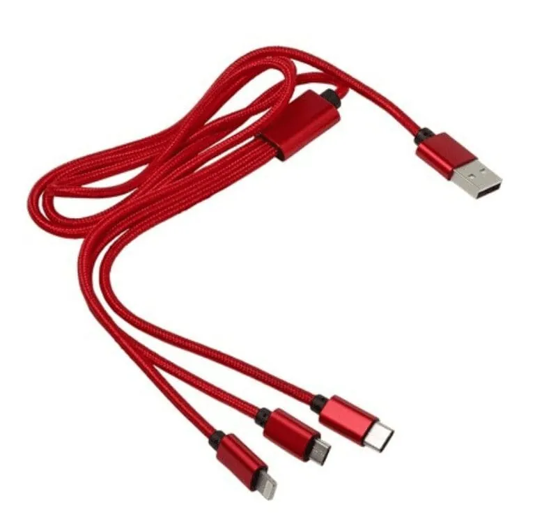 Charging cable V0323 – promotional product with your logo