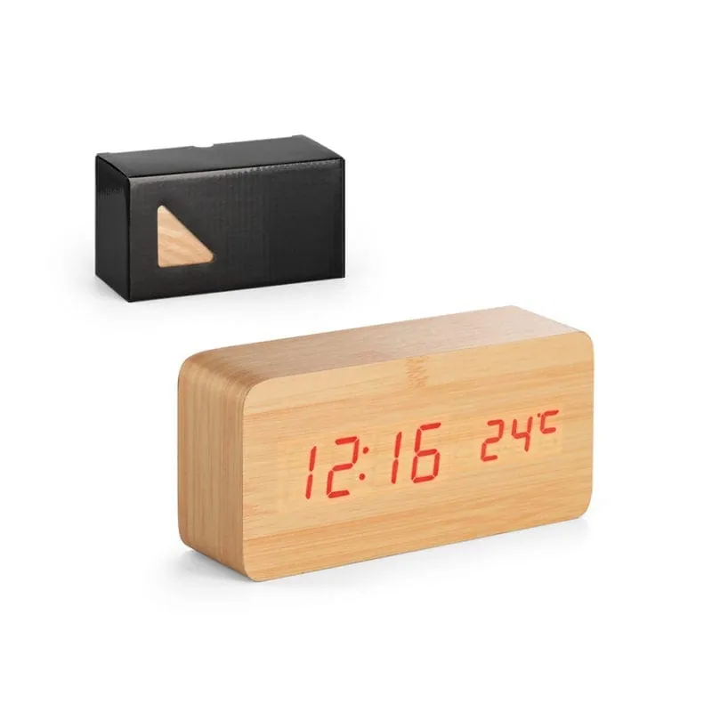 Clock DARWIN 97390 – promotional product with your logo