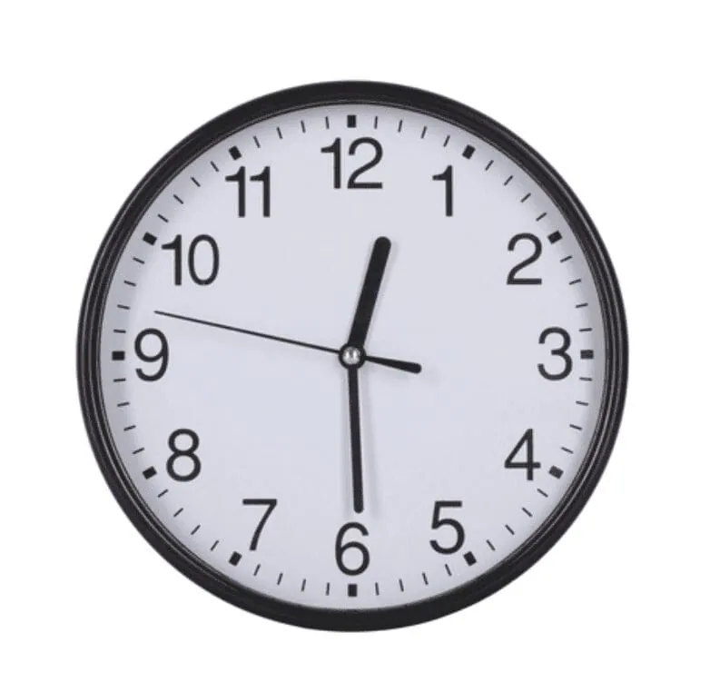 Clock V3448 – promotional product with your logo