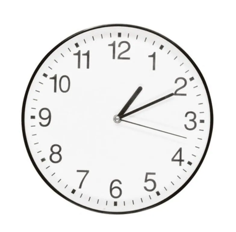 Clock V3449 – promotional product with your logo